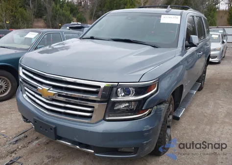 2015 Chevrolet Tahoe Lt from USA, damaged, VIN 1GNSKBKC8FR648123